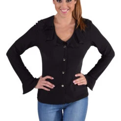 Jersey Blouse 7 Jersey Blouse -Bazaar Ple4 Winkel bazaar ple4 jersey blouse 3