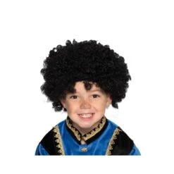 Junior Pietpruik Zwart