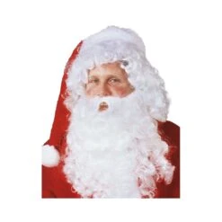 Kerstman Baardstel F Wit