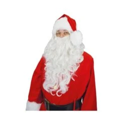 Kerstman Lang Wit (set)