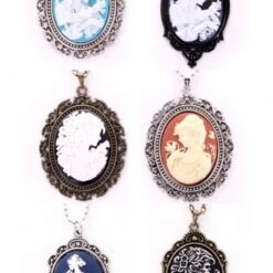 Ketting Camee 6 Assorti