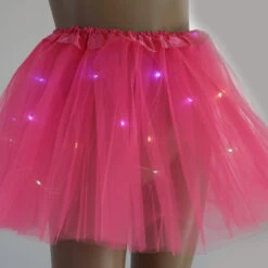 Kinder Rokje Met Licht Kort