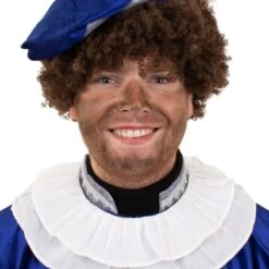 Kraag Katoen Wit / Piet