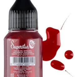 Kunstbloed Hel Rood Dik Stollend 20 Ml