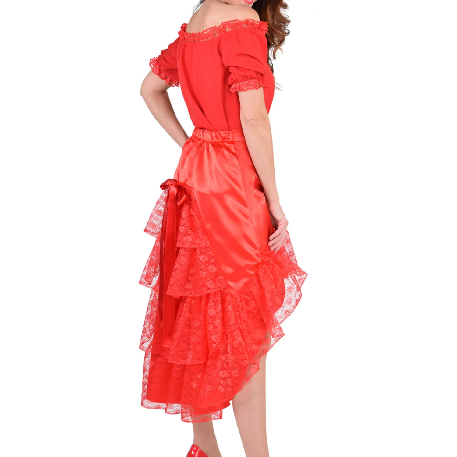 Luxe Rok Met Kant 2 Luxe Rok Met Kant - Afbeelding 2