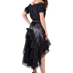 Luxe Rok Met Kant 6 Luxe Rok Met Kant -Bazaar Ple4 Winkel bazaar ple4 luxe rok met kant 2