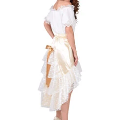 Luxe Rok Met Kant 7 Luxe Rok Met Kant -Bazaar Ple4 Winkel bazaar ple4 luxe rok met kant 3