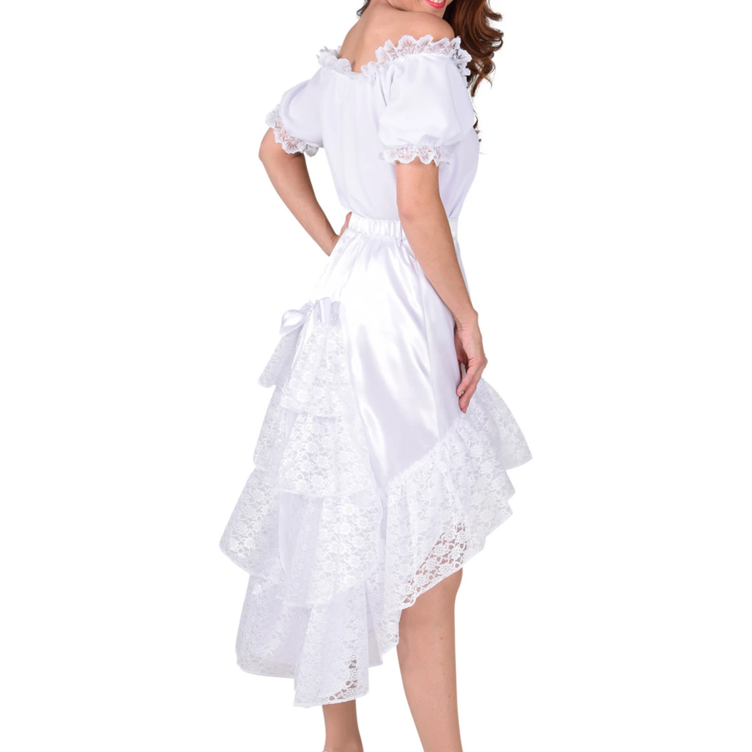 Luxe Rok Met Kant 1 Luxe Rok Met Kant