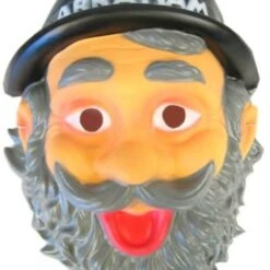 Masker Met Hoed Abraham Plastic