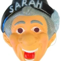 Masker Met Hoed Sarah Plastic