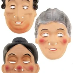 Masker Oma Plastic Assorti (Sarah)