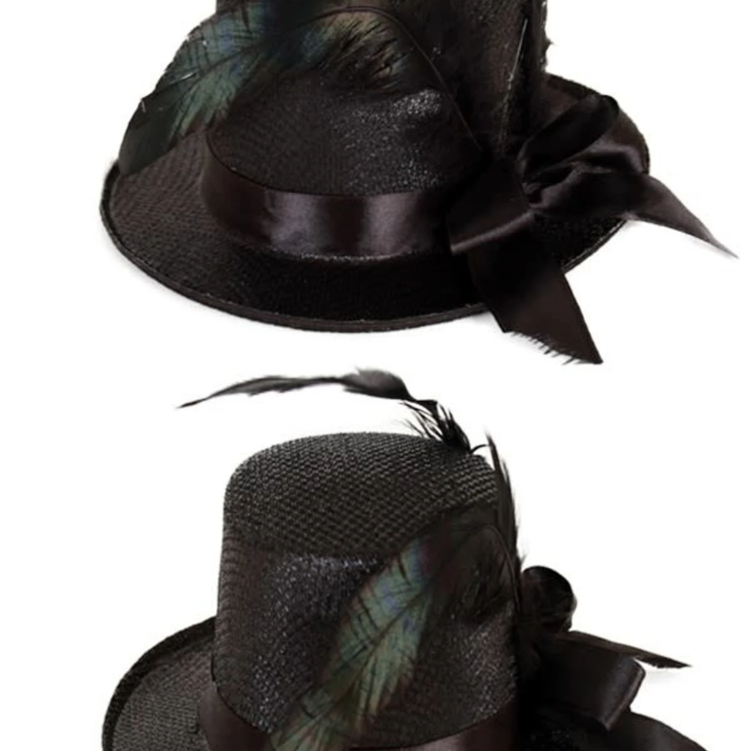 Midi Hoge Hoed Glitter + Deco 2 Midi Hoge Hoed Glitter + Deco - Afbeelding 2