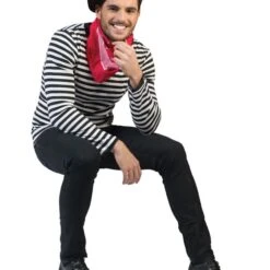 Mime Shirt - Unisex -Bazaar Ple4 Winkel bazaar ple4 mime shirt unisex 2