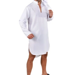 Nachthemd Met Slaapmuts