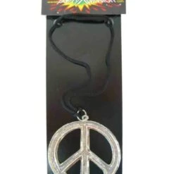 Peace Ketting Metaal