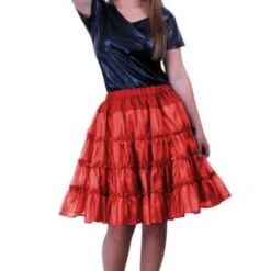 Petticoat 5-laags Rood Dames