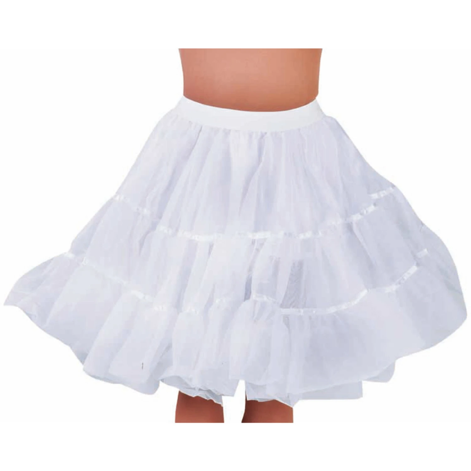 Petticoat Middel Lang 2 Petticoat Middel Lang - Afbeelding 2