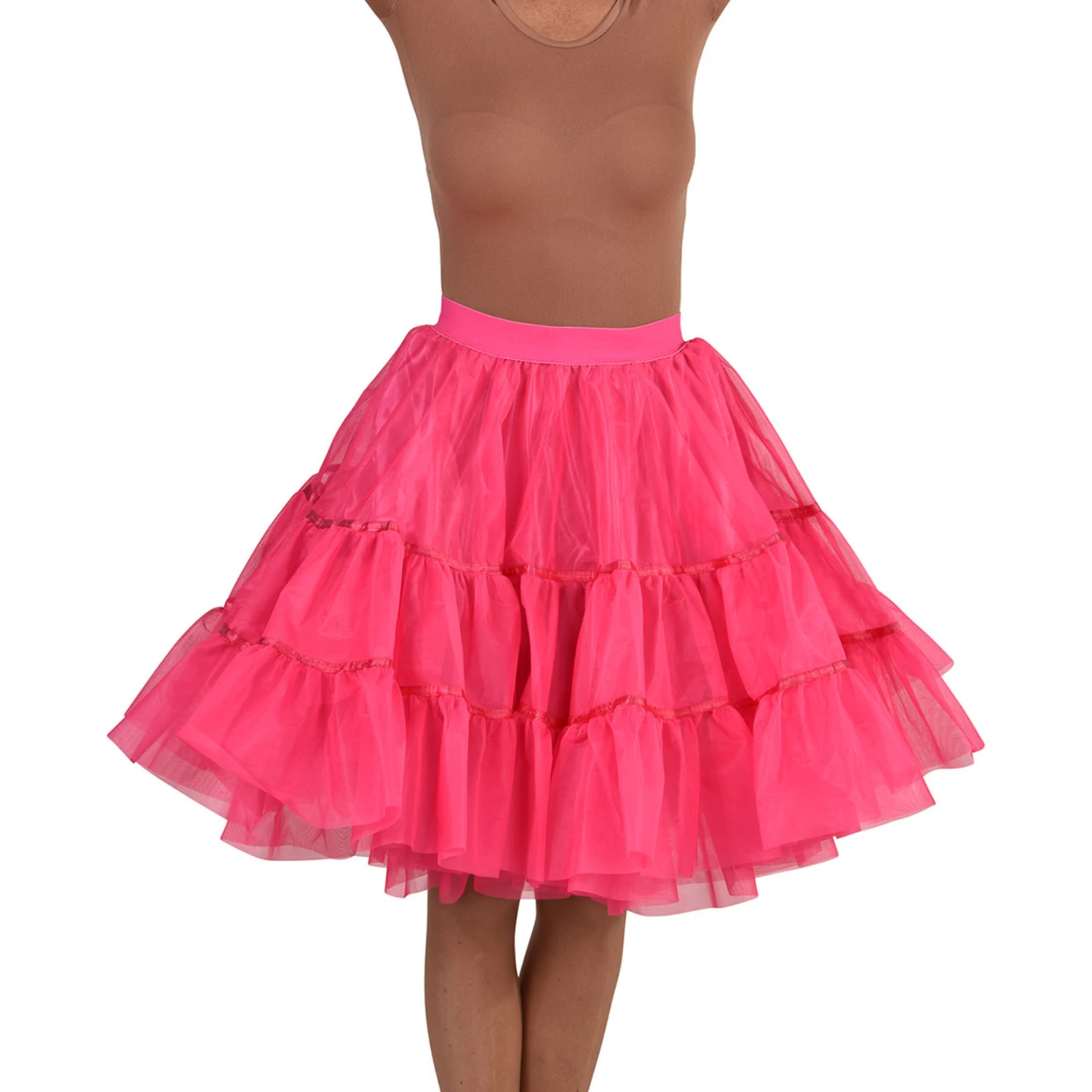 Petticoat Middel Lang 4 Petticoat Middel Lang - Afbeelding 4