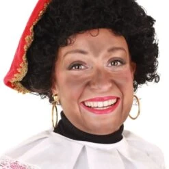 Piet Krul Verstelbare Kap Zwart