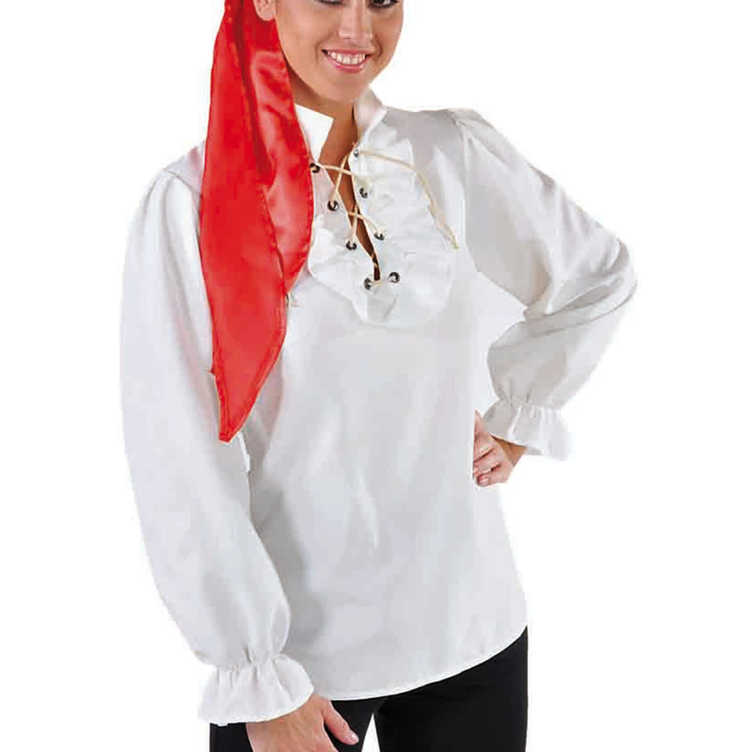 Piraten Bloes Dames 2 Piraten Bloes Dames - Afbeelding 2