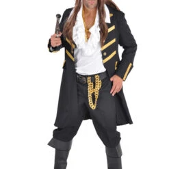 Piratenmantel - Heren