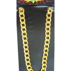 Pooier Ketting Goud Grof Model