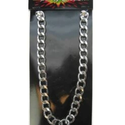 Pooier Ketting Zilver