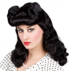 Pruik Burlesque
