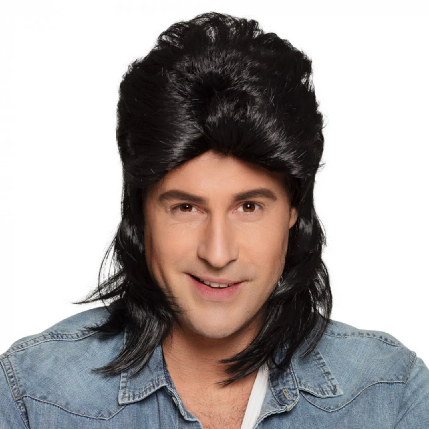 Pruik Jimmy 2 Pruik Jimmy - Afbeelding 2