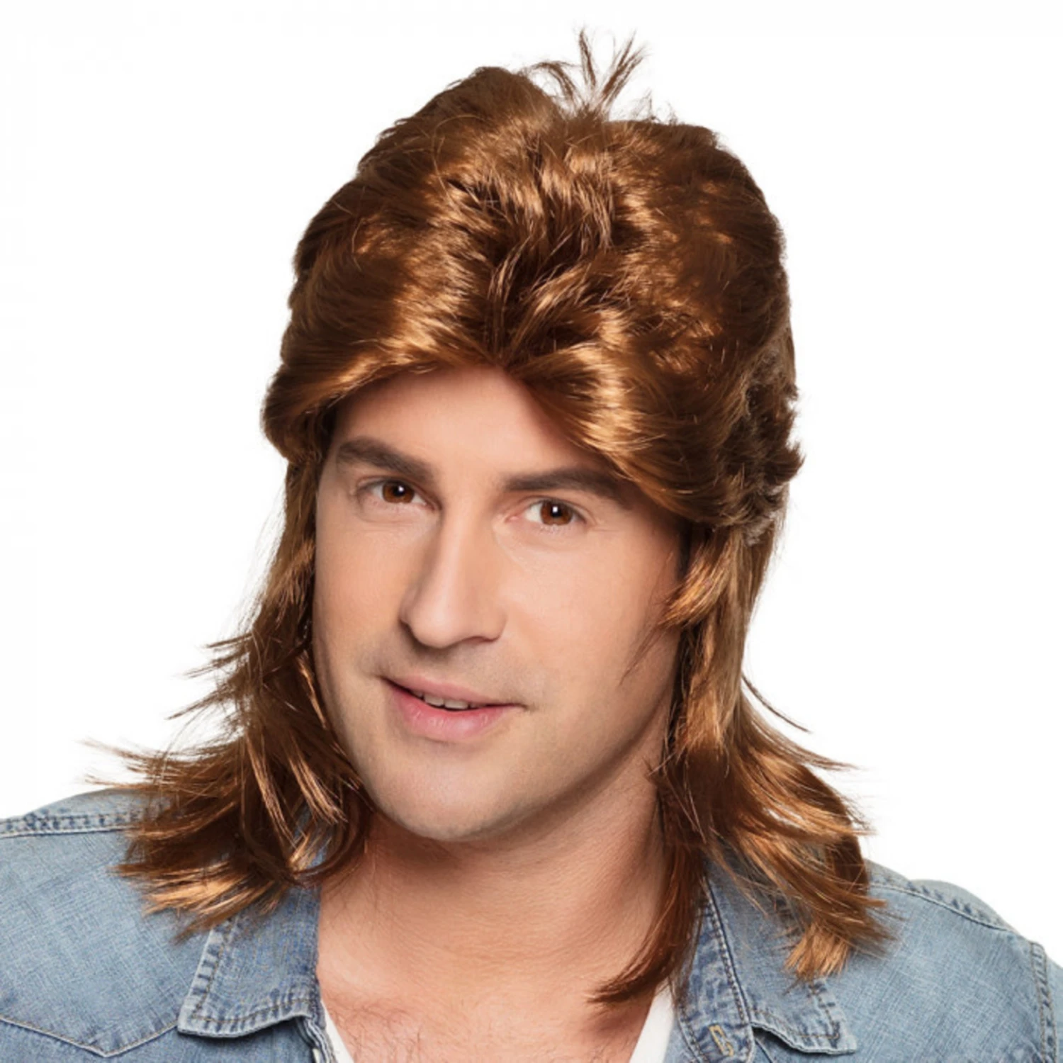 Pruik Jimmy 5 Pruik Jimmy - Afbeelding 5