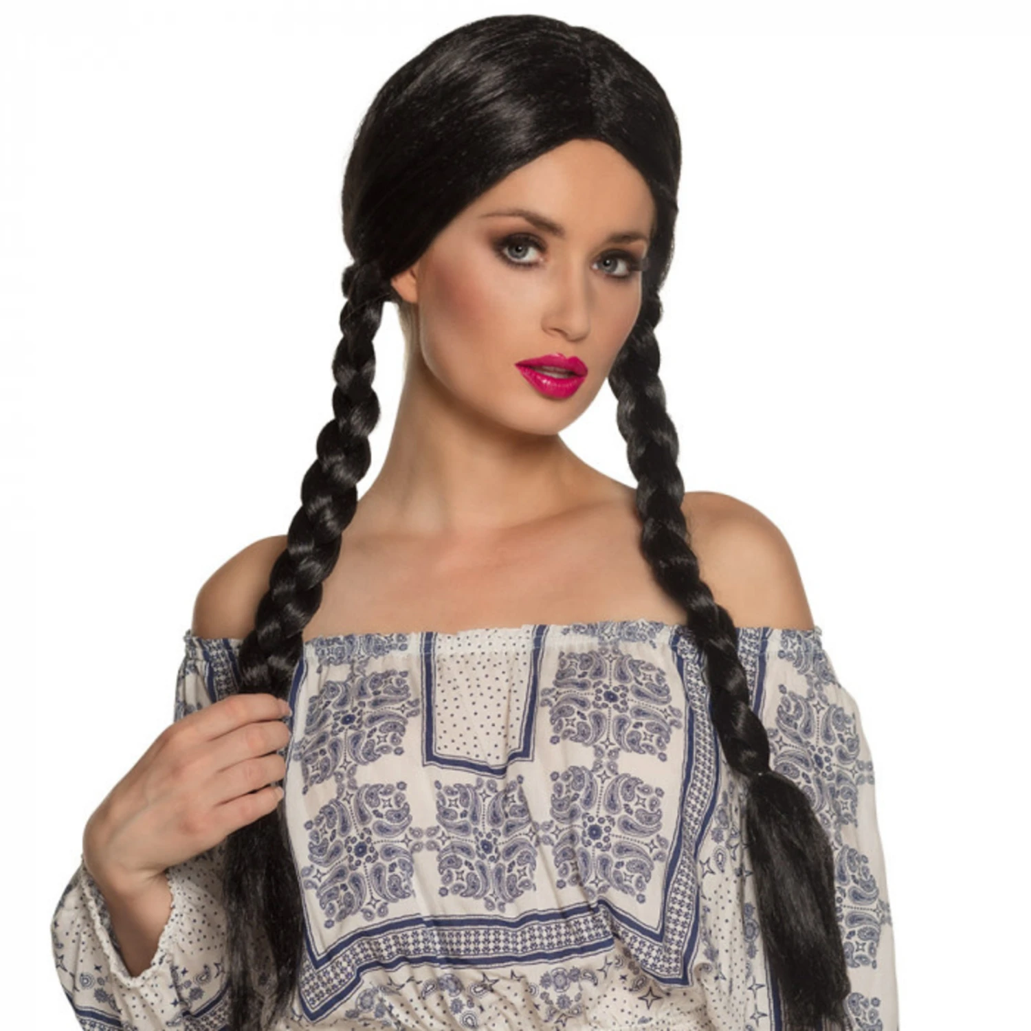 Pruik Natascha 1 Pruik Natascha