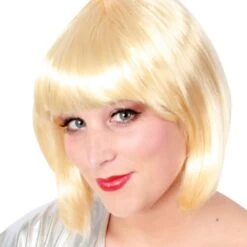 Pruik Sensation Bobline Blond