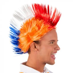 Pruik Spiky Mike -Bazaar Ple4 Winkel bazaar ple4 pruik spiky mike 2