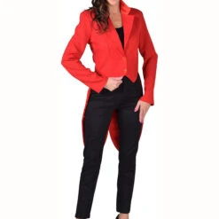 Slipjas Rood Deluxe Dames