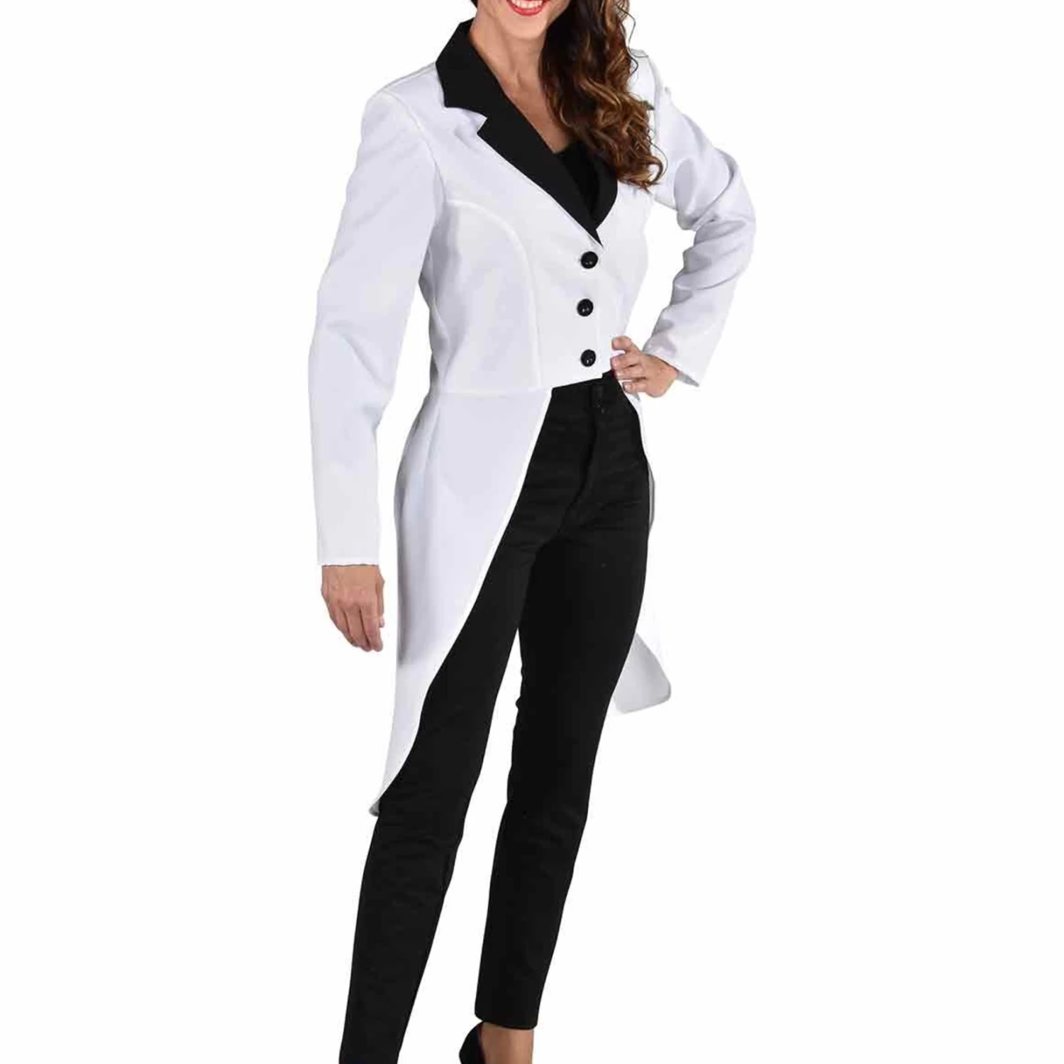 Slipjas Wit Dames 1 Slipjas Wit Dames