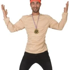 Spiershirt Volwassene