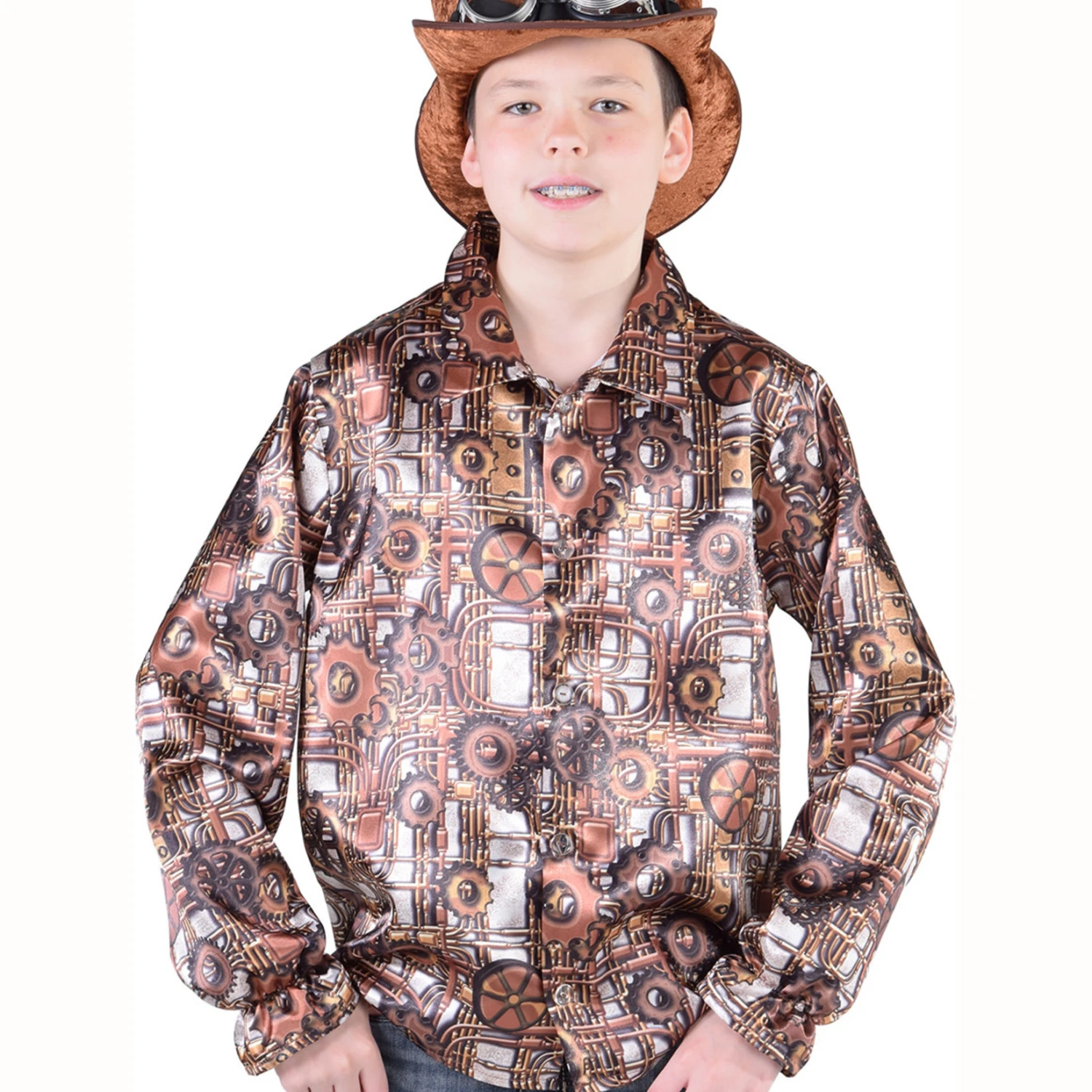 Steampunk Hemd 1 Steampunk Hemd