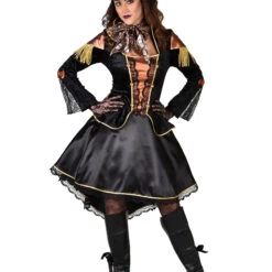 Steampunk Zwart/Goud