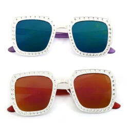 Strassbril Zilver/goud