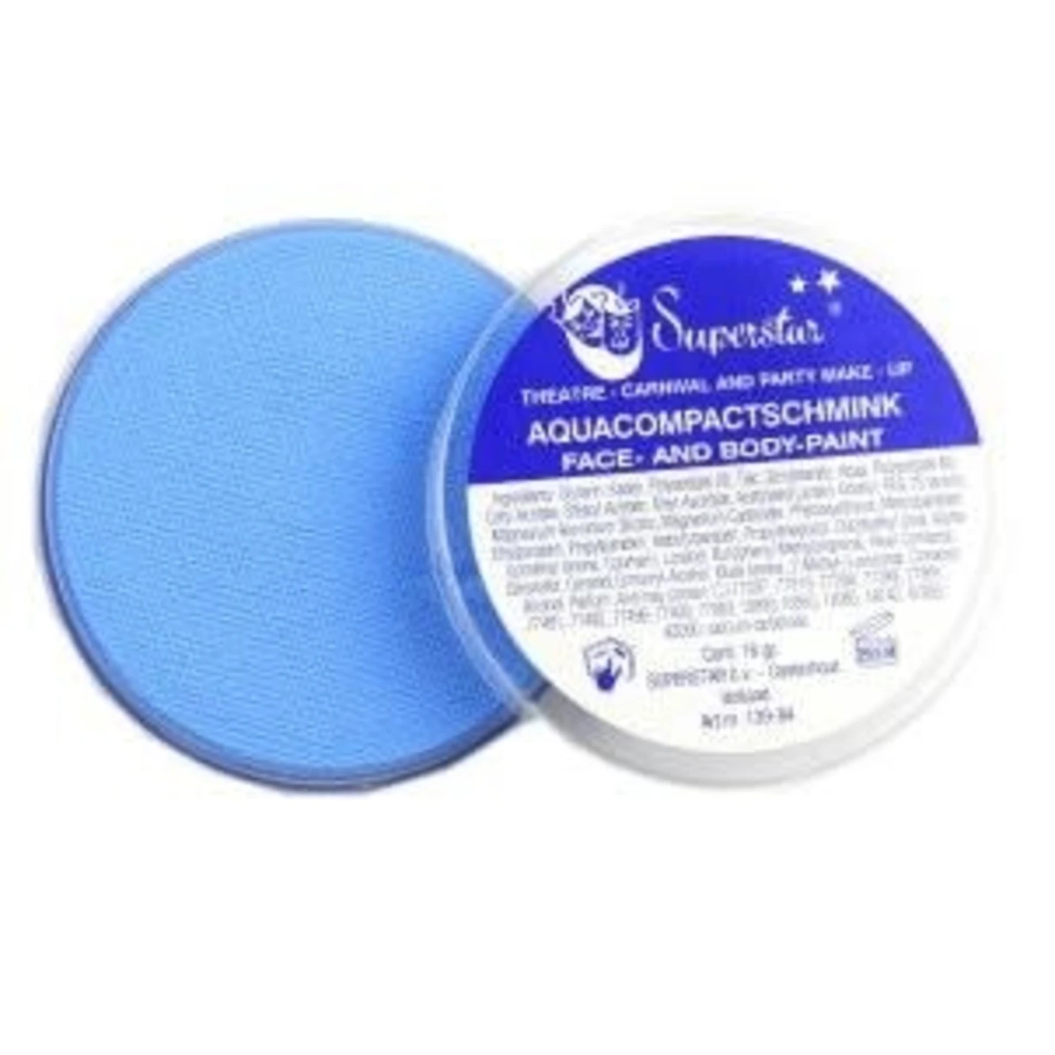 Superstar 16 Gram Colour 116 Pastel Blue 1 Superstar 16 Gram Colour 116 Pastel Blue