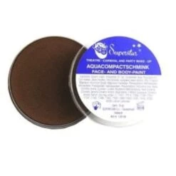 Superstar 16 Gram Colour Dark Brown - Schmink