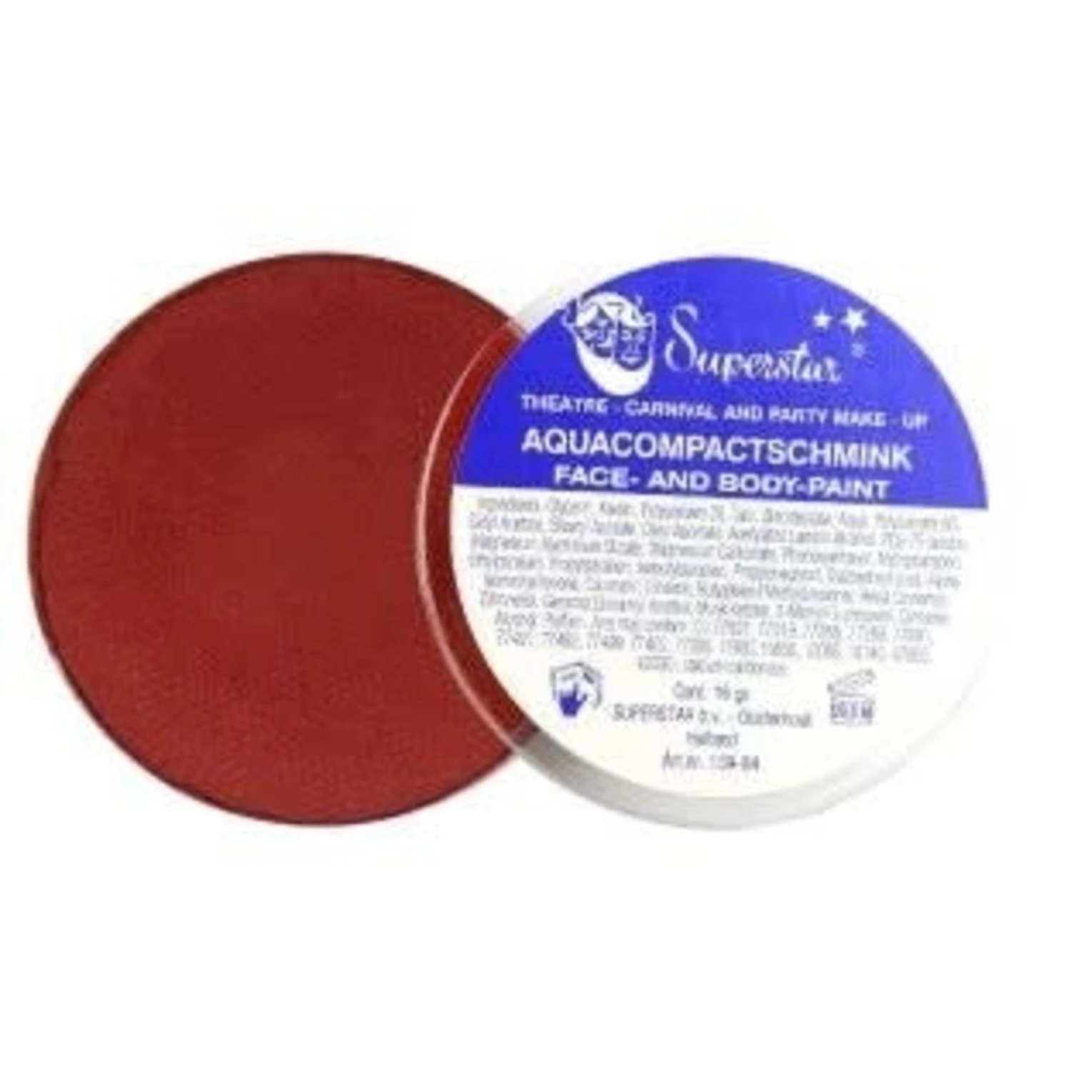 Superstar 16 Gram Colour Fox - Schmink 1 Superstar 16 Gram Colour Fox - Schmink