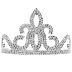 Tiara Kam Zilver