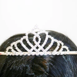 Tiara Luxe Strass Maxima
