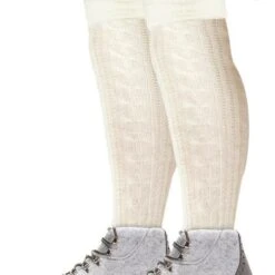 Tiroler Sokken Ecru 43-46