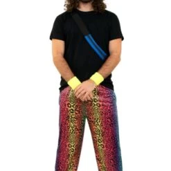 Trainingsbroek Neon Panter Unisex