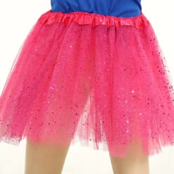 Tule Rokje Kort Glitter