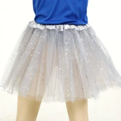 Tule Rokje Kort Glitter -Bazaar Ple4 Winkel bazaar ple4 tule rokje kort glitter 3