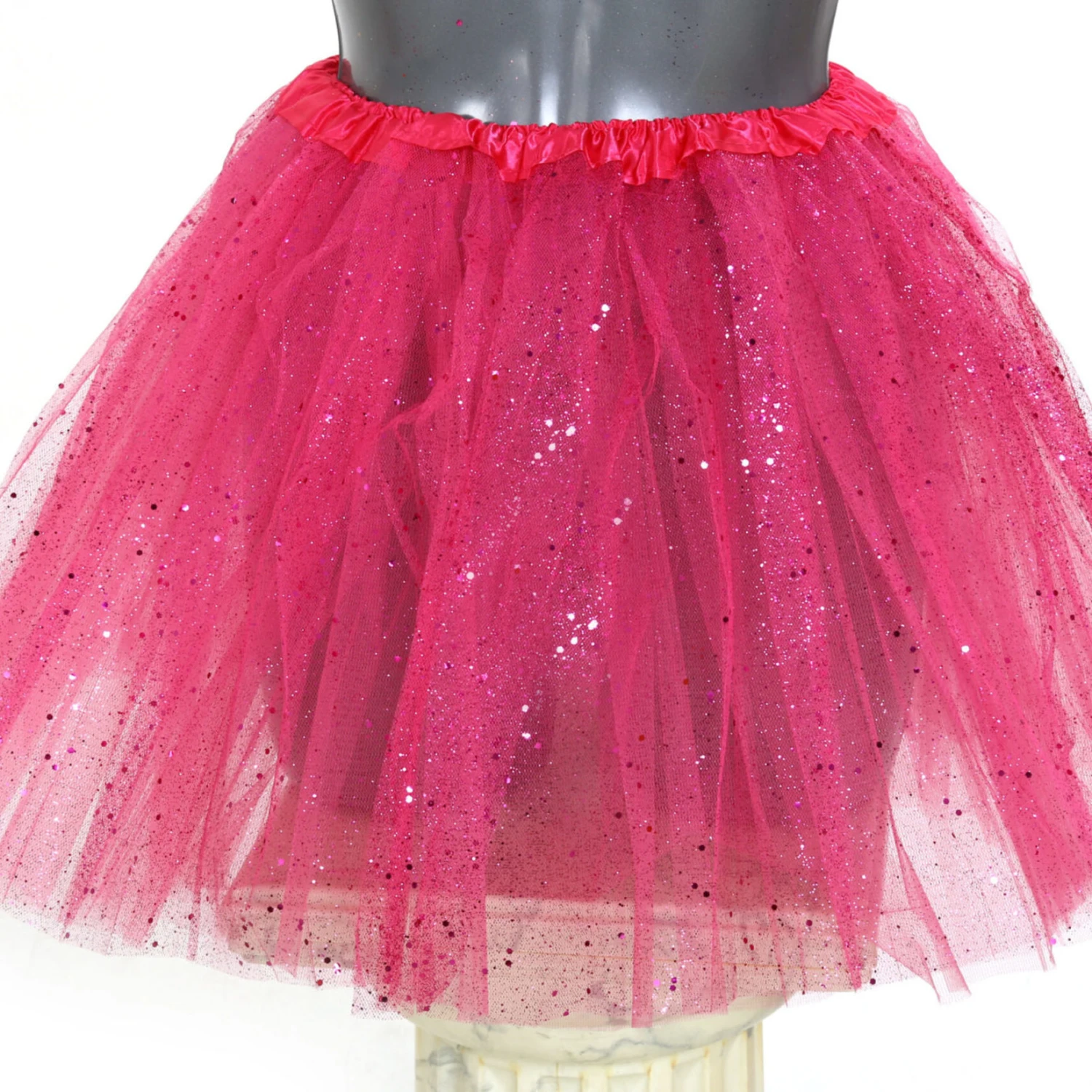 Tule Rokje Lang Glitter 2 Tule Rokje Lang Glitter - Afbeelding 2