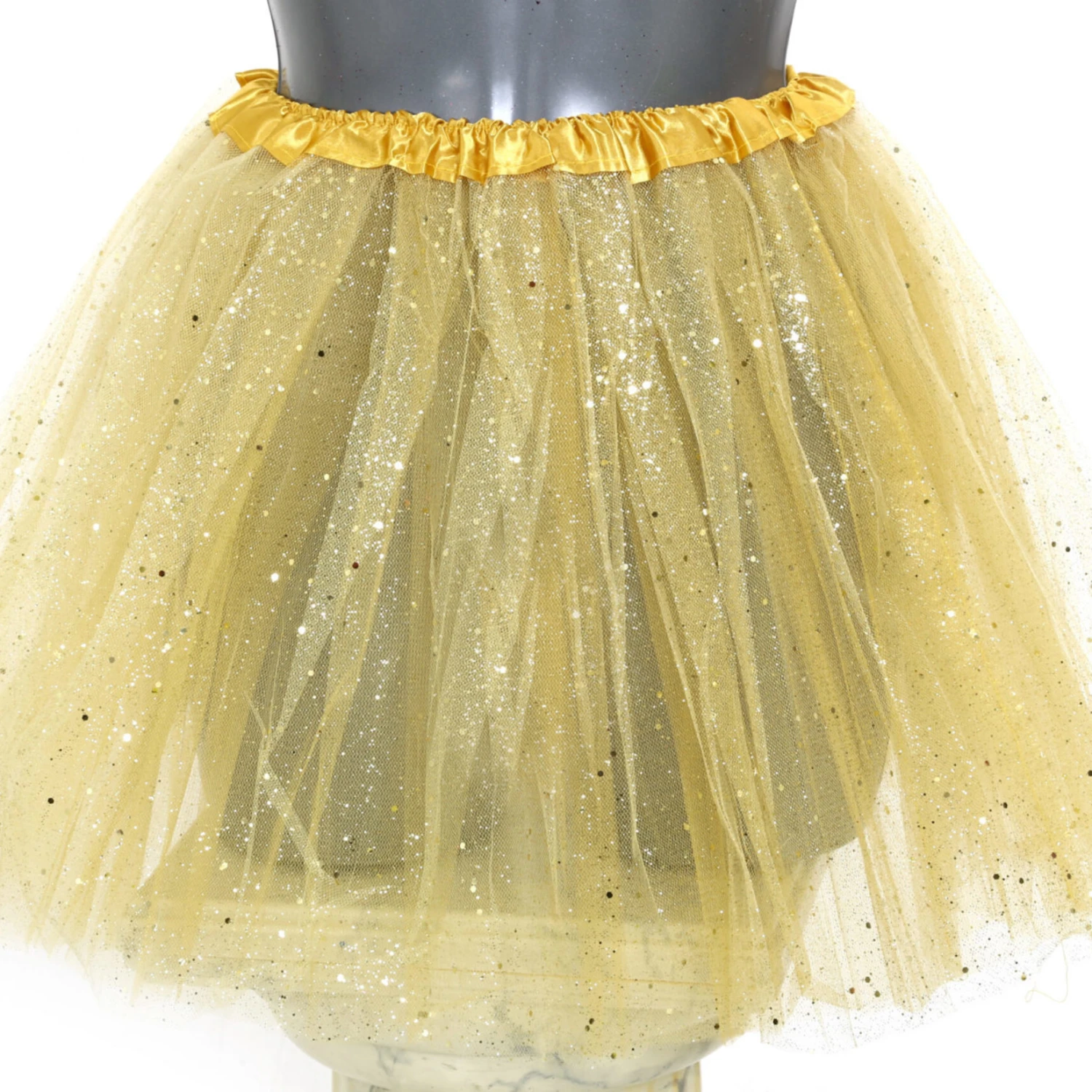 Tule Rokje Lang Glitter 3 Tule Rokje Lang Glitter - Afbeelding 3